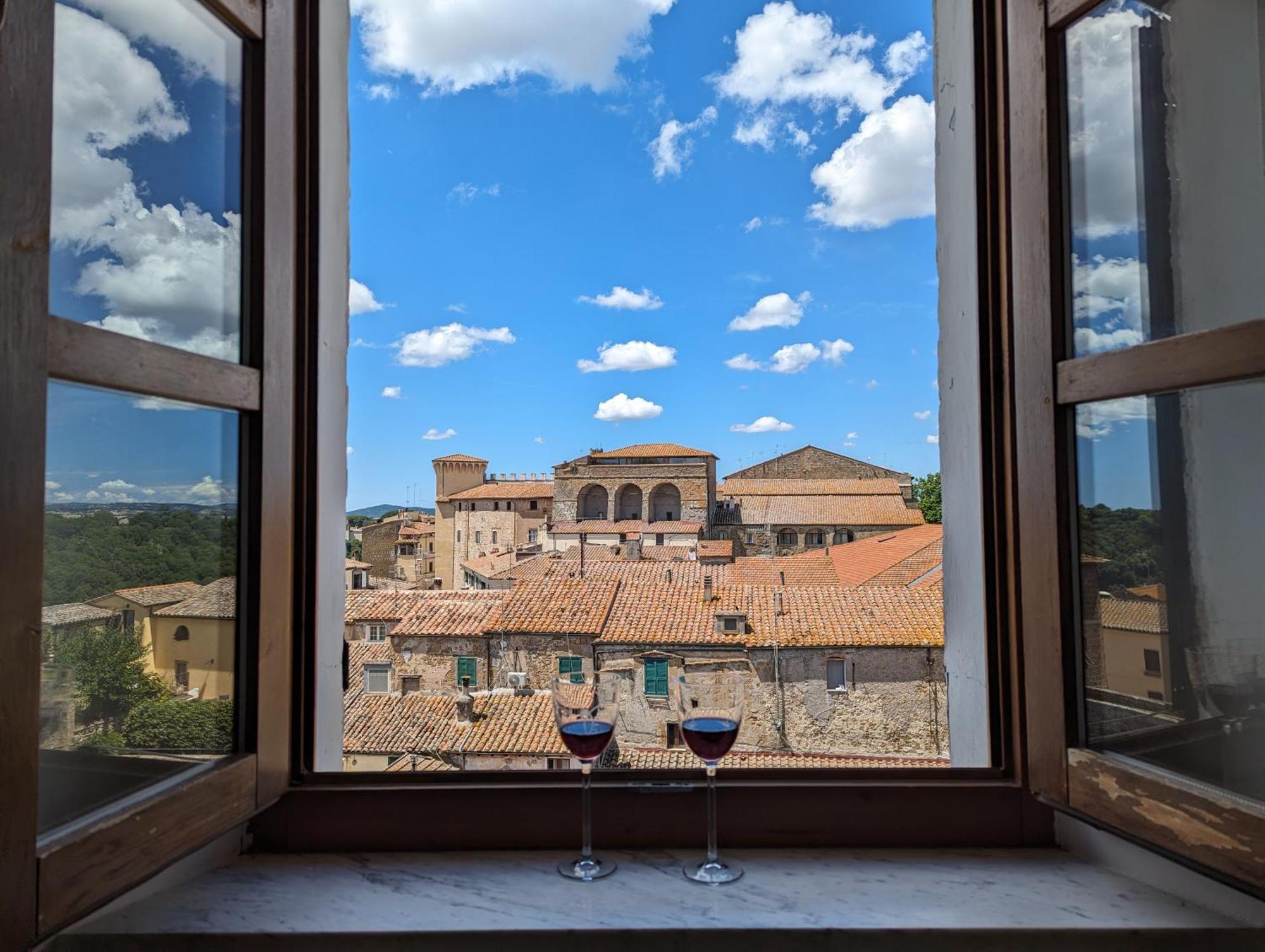 Casa Lucy Appartement Pitigliano Buitenkant foto