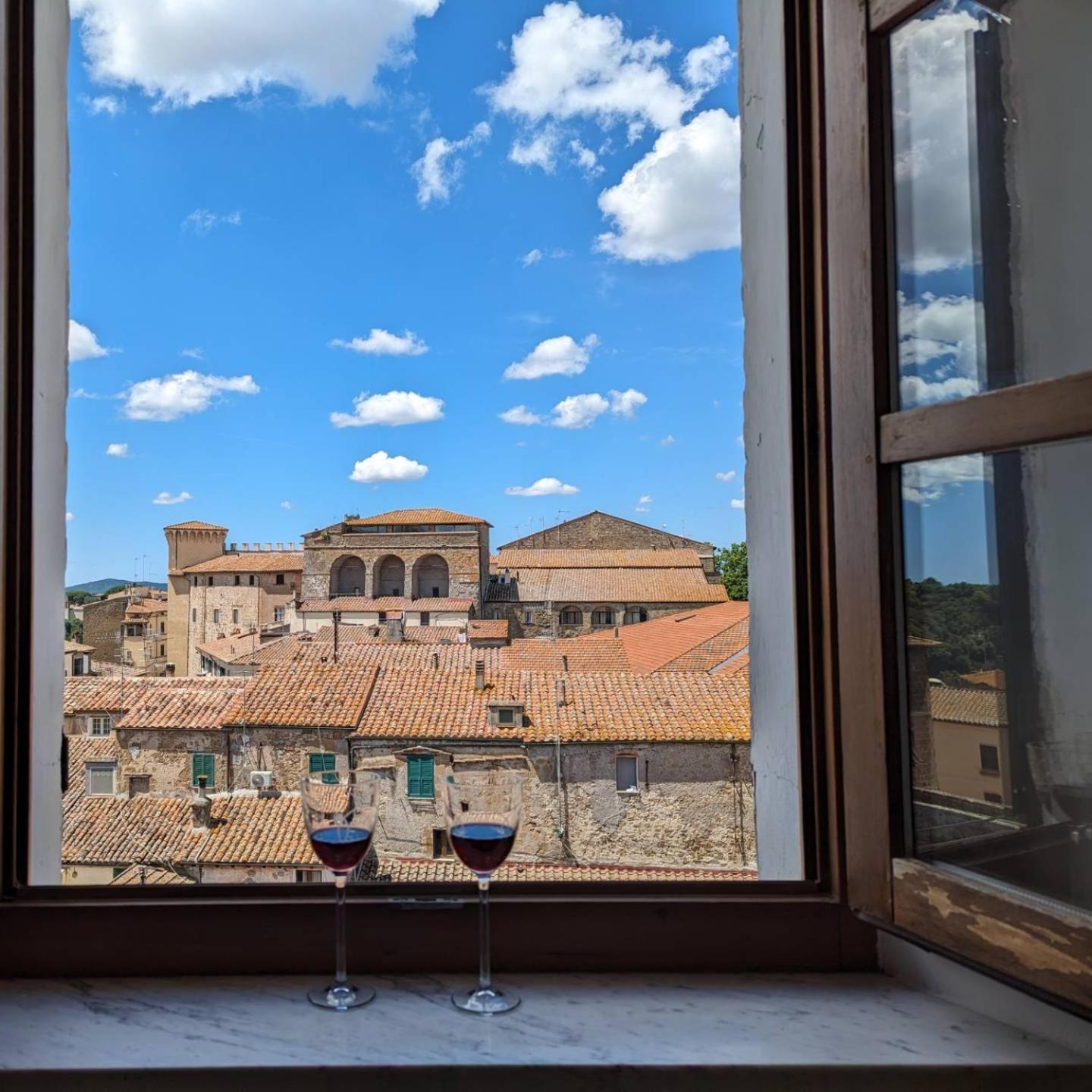 Casa Lucy Appartement Pitigliano Buitenkant foto