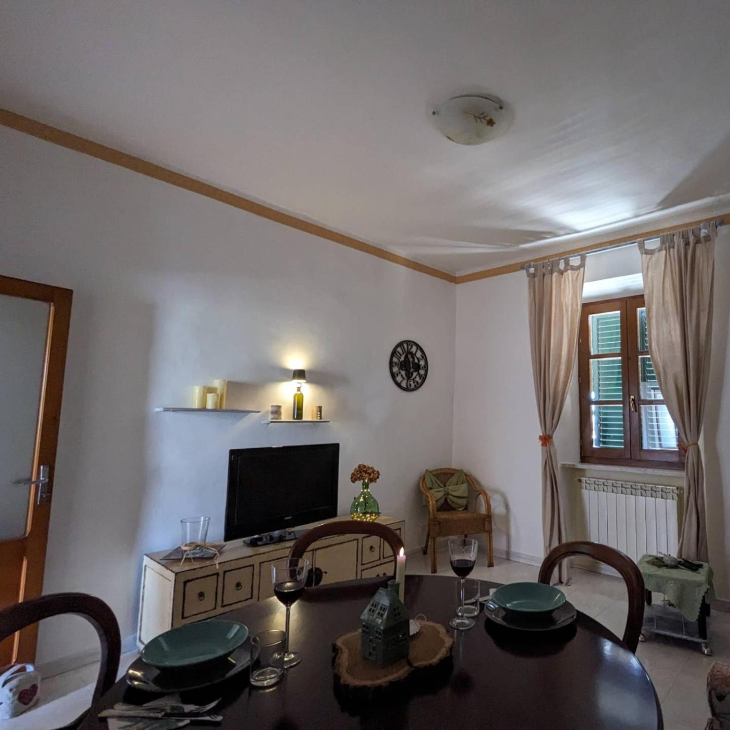 Casa Lucy Appartement Pitigliano Buitenkant foto