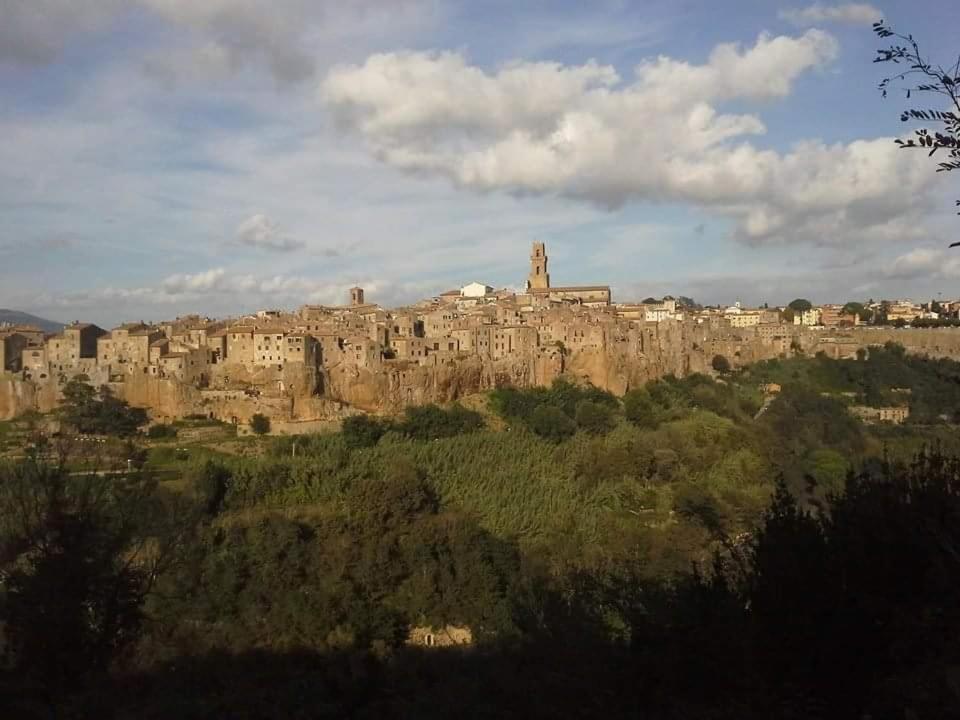 Casa Lucy Appartement Pitigliano Buitenkant foto